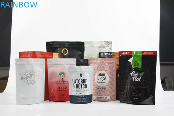 Imballaggio a prova d'umidità dei sacchetti di plastica del commestibile VMPET