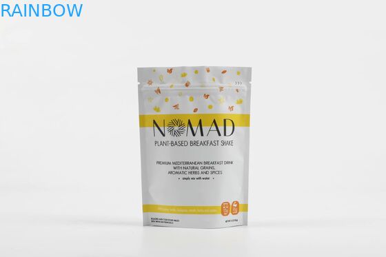 L'alimento matto di stampa della prova CMYK dell'odore sta sul sacchetto