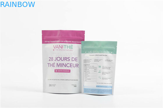 A chiusura lampo matti dei biscotti a prova d'umidità stanno sui sacchetti