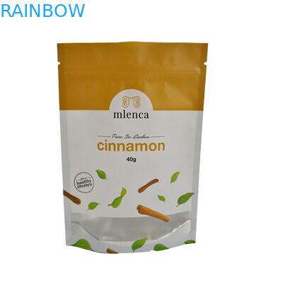 A chiusura lampo matti dei biscotti a prova d'umidità stanno sui sacchetti