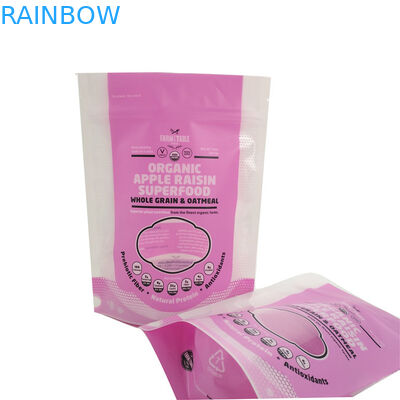 Imballaggio stampato su misura dei sacchetti di plastica di Mircon dell'alimento 100