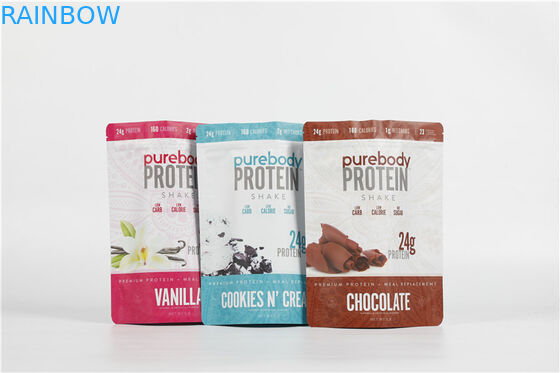 Il commestibile scheggia l'imballaggio dei sacchetti di plastica dei biscotti VMPET