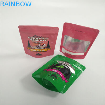 Il di alluminio 7g Mylar risigillabile sta sulla borsa