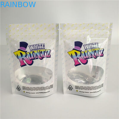 il film olografico di 3.5g 7g 14g sta sull'imballaggio del sacchetto