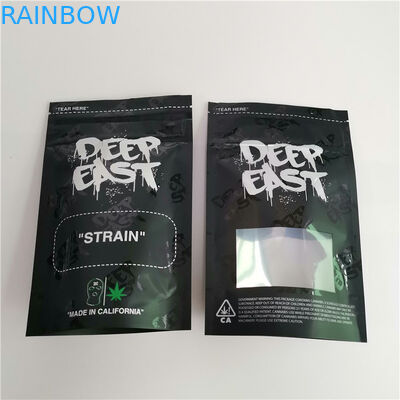 il film olografico di 3.5g 7g 14g sta sull'imballaggio del sacchetto