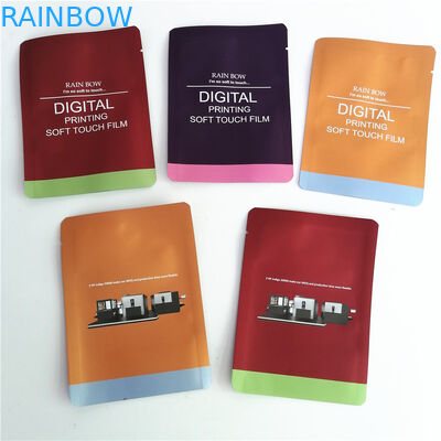 120 micron che il MOPP ha laminato la stagnola stanno sul sacchetto della chiusura lampo