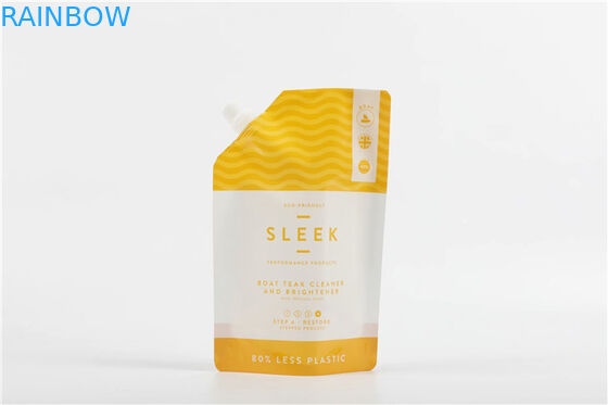 Imballaggio del sacchetto del becco del cappuccio del caffè 5oz 8oz del succo