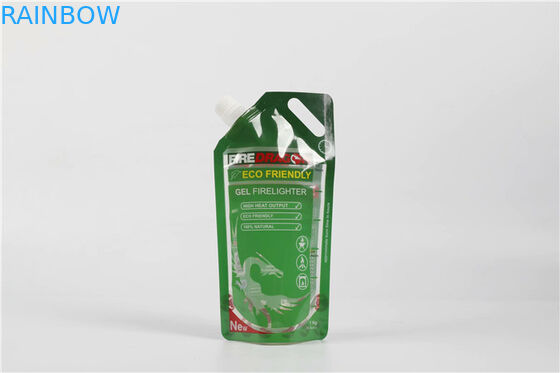 Imballaggio del sacchetto del becco del cappuccio del caffè 5oz 8oz del succo