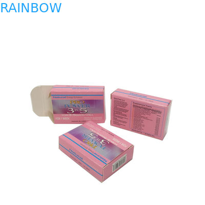 L'alta qualità ha personalizzato la scatola di carta d'imballaggio di trucco di Skincare del contenitore del sapone di timbratura di oro del fronte di pulizia di cosmetico di lusso della crema