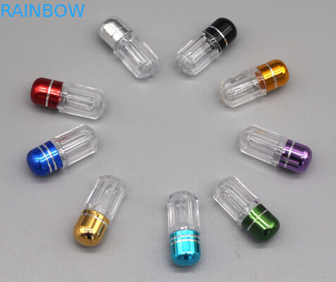 Il maschio esegue tutta la notte la baia pazza del contenitore e della plastica di carta patinata dell'esposizione di 69 di rinoceronte 7 di effetto della carta 3D della pillola carte della capsula