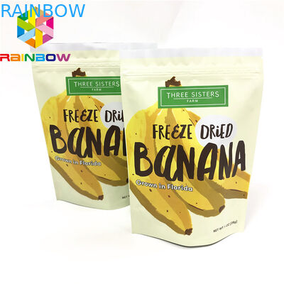 L'abitudine stampata sta sui sacchetti con l'ente a chiusura lampo sfrega le borse con le tacche dello strappo