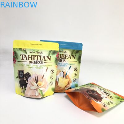 Su misura stia sulla borsa d'imballaggio di Mylar dell'alimento della borsa dell'anacardio del dado del biscotto del commestibile