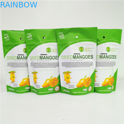 500g 1kg ha personalizzato la borsa d'imballaggio della stagnola di Mylar della borsa della frutta secca a chiusura lampo del sacchetto di Doypack