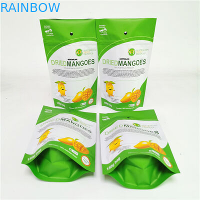 500g 1kg ha personalizzato la borsa d'imballaggio della stagnola di Mylar della borsa della frutta secca a chiusura lampo del sacchetto di Doypack