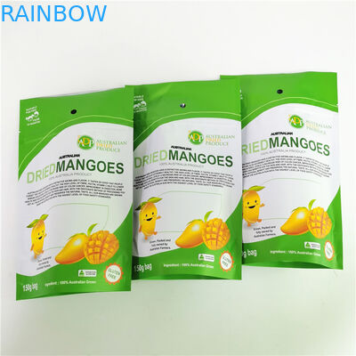 500g 1kg ha personalizzato la borsa d'imballaggio della stagnola di Mylar della borsa della frutta secca a chiusura lampo del sacchetto di Doypack