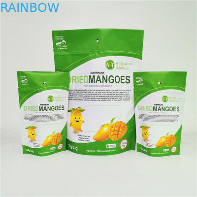 500g 1kg ha personalizzato la borsa d'imballaggio della stagnola di Mylar della borsa della frutta secca a chiusura lampo del sacchetto di Doypack