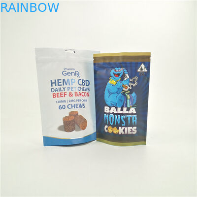Il fornitore di Shenzhen ha personalizzato la borsa della medicina dei biscotti della giungla del runtz dell'erbaccia del bambino della prova dell'odore di alta qualità