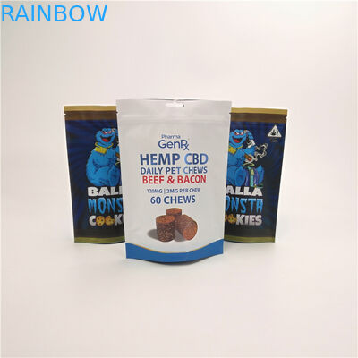 Il fornitore di Shenzhen ha personalizzato la borsa della medicina dei biscotti della giungla del runtz dell'erbaccia del bambino della prova dell'odore di alta qualità