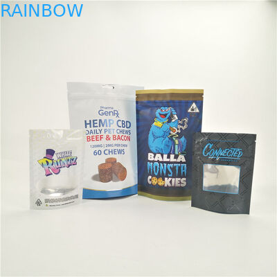 Il fornitore di Shenzhen ha personalizzato la borsa della medicina dei biscotti della giungla del runtz dell'erbaccia del bambino della prova dell'odore di alta qualità