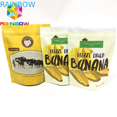 L'abitudine stampata sta sui chip d'imballaggio del sacchetto che imballano le borse il corpo del che di alluminio sfrega la borsa