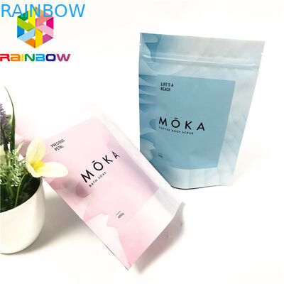 L'abitudine stampata sta sui chip d'imballaggio del sacchetto che imballano le borse il corpo del che di alluminio sfrega la borsa