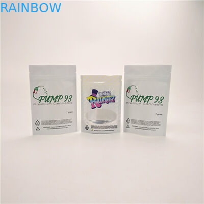 Provi il sacchetto liberamente su misura della medicina dei biscotti della giungla del runtz delle borse della prova CBD del bambino con la finestra