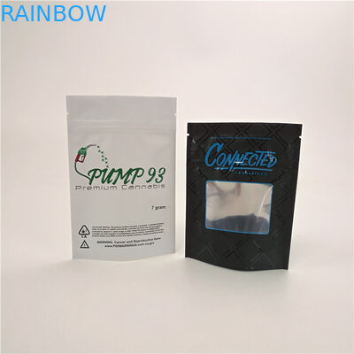 Provi il sacchetto liberamente su misura della medicina dei biscotti della giungla del runtz delle borse della prova CBD del bambino con la finestra