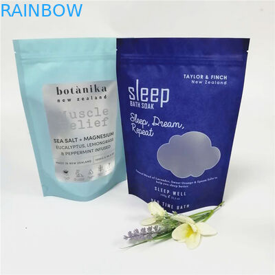 Borsa d'imballaggio di settembre di stampa di alluminio del sale da bagno di plastica a colori eccellente del PE