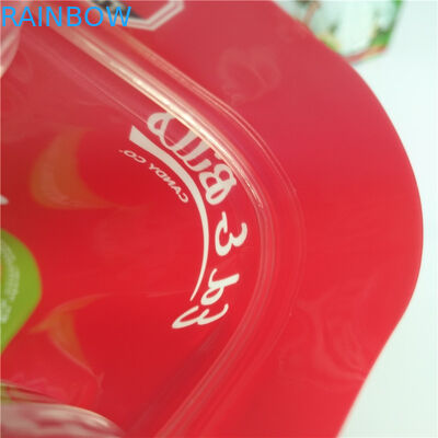 L'abitudine ha stampato la bustina d'imballaggio delle capsule del sacchetto delle borse CBD Gummies di incenso di erbe risigillabile