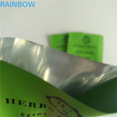 toppe eliminabili d'imballaggio del sacchetto piccole CBD della stagnola di mylar della borsa della marijuana medica 20mg