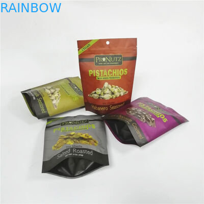 l'imballaggio di mylar della serratura dello zip di vuoto del di alluminio sta sui dadi dell'alimento del sacchetto che imballano il sacchetto di plastica