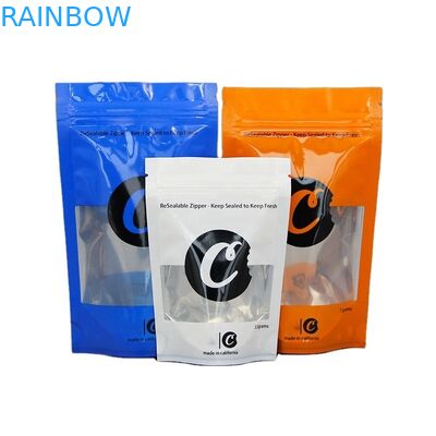 L'odore rinforza la canapa che d'imballaggio della borsa CBD di incenso di erbe i biscotti d'imballaggio della borsa dell'orso gommoso insaccano per i fiori dell'erbaccia