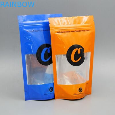 L'odore rinforza la canapa che d'imballaggio della borsa CBD di incenso di erbe i biscotti d'imballaggio della borsa dell'orso gommoso insaccano per i fiori dell'erbaccia