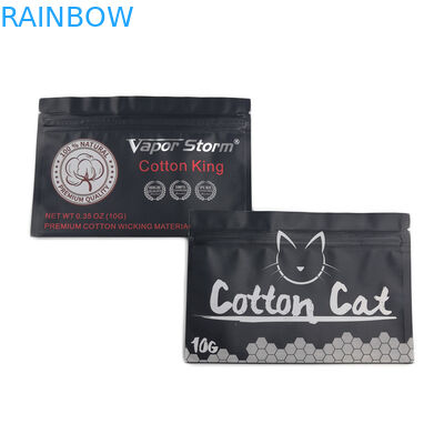 CBD Cat Food Dog Food Packaging insacca la borsa d'argento del di alluminio con la chiusura lampo innocua per i bambini