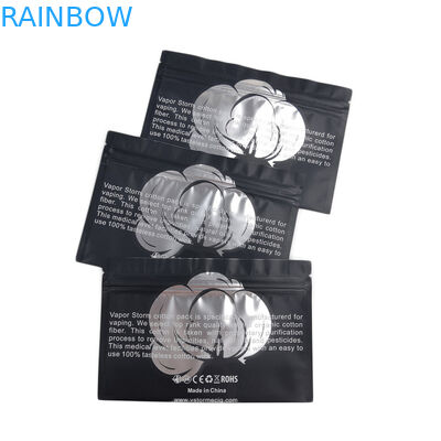 CBD Cat Food Dog Food Packaging insacca la borsa d'argento del di alluminio con la chiusura lampo innocua per i bambini