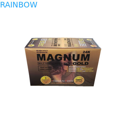 Progetti l'imballaggio per il cliente della carta della bolla per l'imballaggio di plastica maschio della bolla delle pillole di potenziamento o delle pillole di rinoceronte