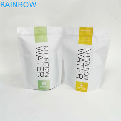 i dadi d'imballaggio del di alluminio di frappè della polvere matta mista su ordinazione della proteina stanno sulle borse