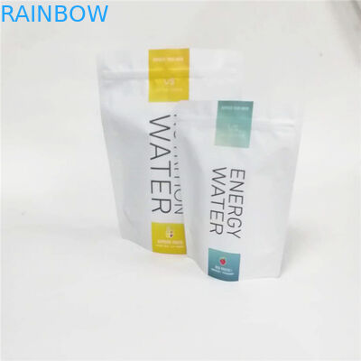 i dadi d'imballaggio del di alluminio di frappè della polvere matta mista su ordinazione della proteina stanno sulle borse