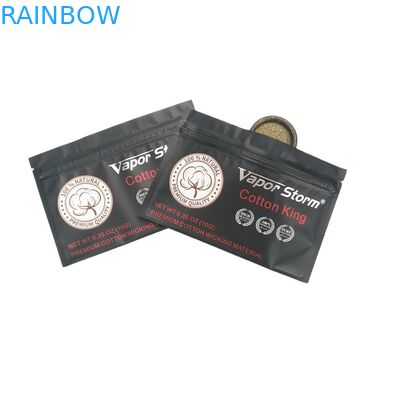 Borse laterali del foglio di alluminio del sacchetto della guarnizione della sigaretta 3 liberi di Mini Sachets For Metallic Color Preroll del campione