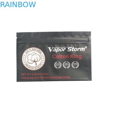 Borse laterali del foglio di alluminio del sacchetto della guarnizione della sigaretta 3 liberi di Mini Sachets For Metallic Color Preroll del campione