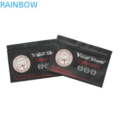 Borse laterali del foglio di alluminio del sacchetto della guarnizione della sigaretta 3 liberi di Mini Sachets For Metallic Color Preroll del campione