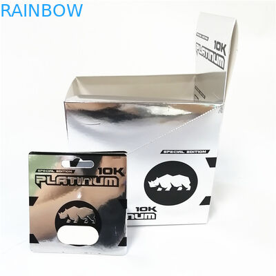 Visualizzi la scatola di carta sessuale di Poseidon della prestazione della carta da stampa dei rinforzatori maschii su ordinazione delle carte