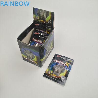 Capsule del tempo lunghe di supplemento 90% dell'estratto delle pillole di erbe nutrizionali della polvere per il rinoceronte d'imballaggio dell'uomo