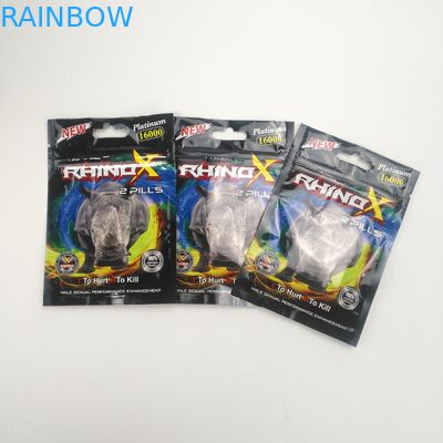 Capsule del tempo lunghe di supplemento 90% dell'estratto delle pillole di erbe nutrizionali della polvere per il rinoceronte d'imballaggio dell'uomo