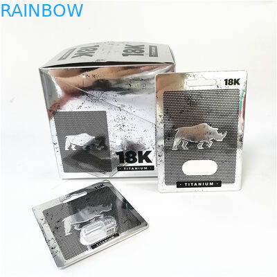 Visualizzi la linea su ordinazione scatola della tacca dello strappo delle carte della carta da stampa di carta rosa del Pussycat delle scatole con la bolla