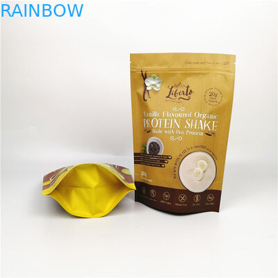 il fiore di 0.125oz 3.5g spolverizza CYMK sta sulla borsa della chiusura lampo