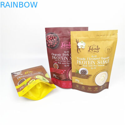 il fiore di 0.125oz 3.5g spolverizza CYMK sta sulla borsa della chiusura lampo