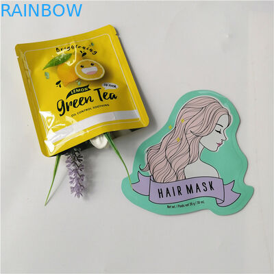 Il logo d'imballaggio cosmetico stampato bianco delle borse dello skincare ha personalizzato le bustine liquide dell'idratante