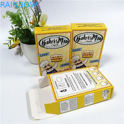 Contenitori rivestiti UV di timbratura caldi d'imballaggio stampati su ordinazione di sapone dei contenitori di regalo della scatola di carta