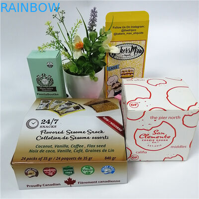 Contenitore di carta del dolce dell'OEM che imballa imballaggio per alimenti dell'imballaggio di carta di alta qualità 350g